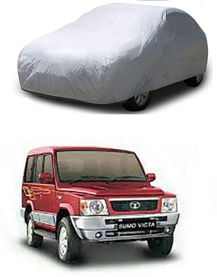 WildKraftZ Car Cover For Tata Victa (Without Mirror Pockets)(Silver)