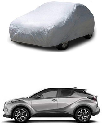 THE REAL ARV Car Cover For Toyota C-HR (With Mirror Pockets)(Silver)