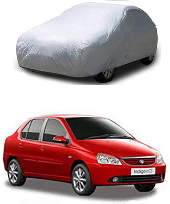 Utkarsh Car Cover For Tata Indigo CS (Without Mirror Pockets)(Silver)