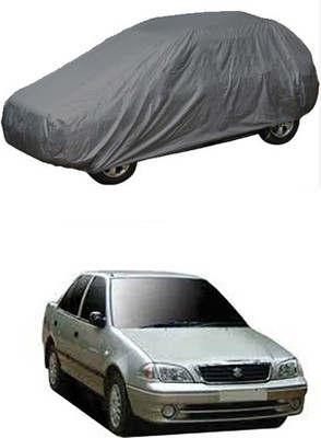 Utkarsh Car Cover For Maruti Suzuki Esteem (Without Mirror Pockets)(Grey)