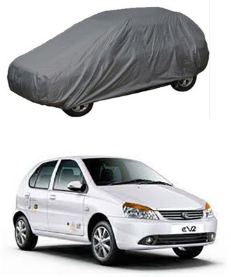 Utkarsh Car Cover For Tata Indica eV2 (Without Mirror Pockets)(Grey)