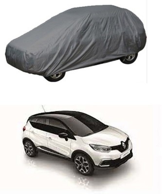 THE REAL ARV Car Cover For Renault Captur (With Mirror Pockets)(Grey)