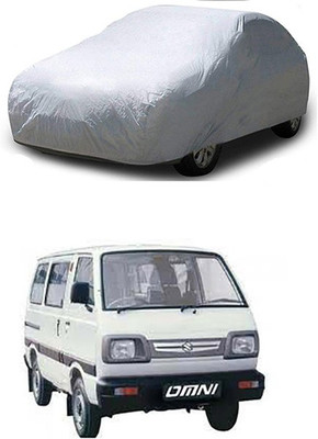 Utkarsh Car Cover For Maruti Suzuki Omni (Without Mirror Pockets)(Silver)