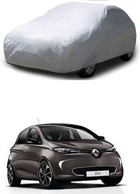 Utkarsh Car Cover For Renault Zoe (Without Mirror Pockets)(Silver)