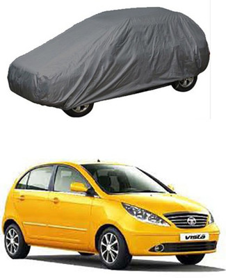 Utkarsh Car Cover For Tata Vista Tech (Without Mirror Pockets)(Grey)