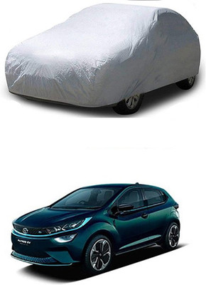 Utkarsh Car Cover For Tata Altroz EV (Without Mirror Pockets)(Silver)