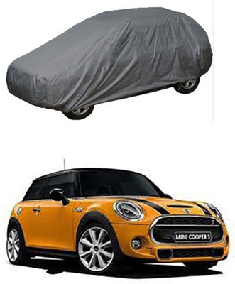Utkarsh Car Cover For Mini Universal For Car (Without Mirror Pockets)(Grey)