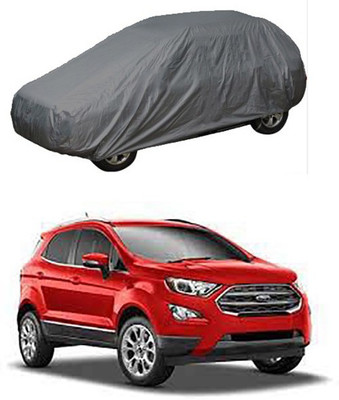 WildKraftZ Car Cover For Ford Ecosport (Without Mirror Pockets)(Grey)