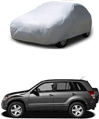 Utkarsh Car Cover For Maruti Suzuki Grand Vitara (Without Mirror Pockets)(Silver)