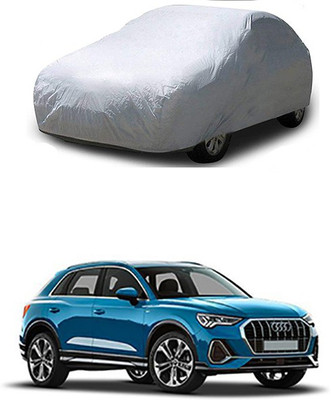 THE REAL ARV Car Cover For Audi Q3 (With Mirror Pockets)(Silver)