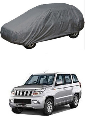 Utkarsh Car Cover For Mahindra TUV300 (Without Mirror Pockets)(Grey)
