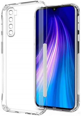 CELLCAMPUS Back Cover for Realme 6(Transparent, White, Grip Case, Pack of: 1)