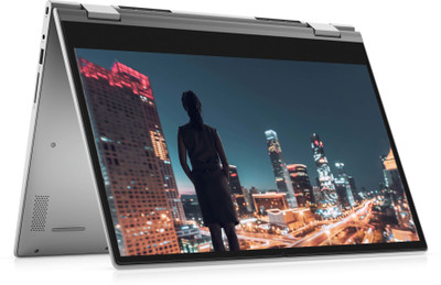 Dell Inspiron Core i3 11th Gen - (4 GB/256 GB SSD/Windows 10 Home) Inspiron 5406 2 in 1 Laptop(14 inch, Silver, 1.72 kg, With MS Office)