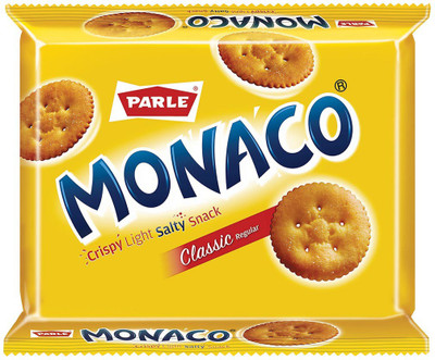 PARLE Monaco Salted Biscuit(185.6 g)