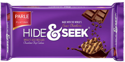 Compare Parle Hide Seek Chocolate Chip Cookies Cookies 350 G Price In India Comparenow
