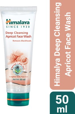 HIMALAYA Deep Cleansing Apricot Face Wash(50 ml)