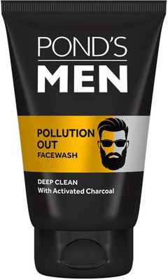 Pond's Men Pollution Out Face Wash(100 g)