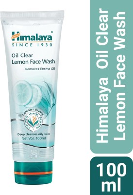 HIMALAYA Oil Clear Lemon Face Wash(100 ml)