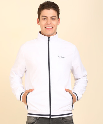 Pepe Jeans Full Sleeve Solid Men Jacket