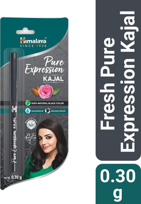 Himalaya PURE EXPRESSION KAJAL 0.3G  (Black, 0.3 g)