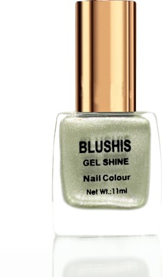 BLUSHIS Gel Shine Nail Colour shinner (11 ml) SILVER BIRCH