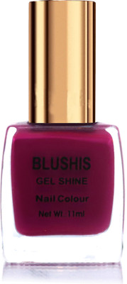 BLUSHIS Gel Shine Nail colour (Moon magenta color) MAGENTA