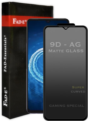 FAD-E Edge To Edge Tempered Glass for Vivo V20, Vivo V20 SE, Vivo V23e, Vivo Y73(Pack of 1)