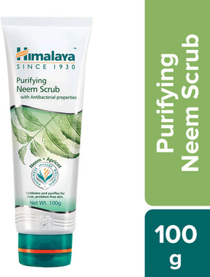 2% OFF on HIMALAYA Purifying Neem Scrub(100 g) 2% OFF on HIMALAYA Purifying Neem Scrub(100 g)