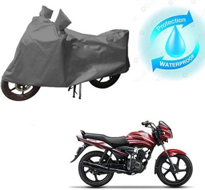 RPSENTTERPR Waterproof Two Wheeler Cover for TVS(Jive, Grey)