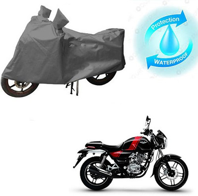 RPSENTTERPR Waterproof Two Wheeler Cover for Bajaj(V 150, Grey)
