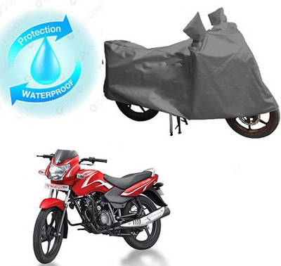 RPSENTTERPR Waterproof Two Wheeler Cover for TVS(Sport, Grey)