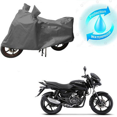 RPSENTTERPR Waterproof Two Wheeler Cover for Bajaj(Pulsar, Grey)