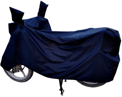 VVM Two Wheeler Cover for Bajaj(Pulsar 160 NS DTS-i, Blue)