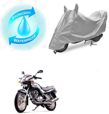 RPSENTTERPR Waterproof Two Wheeler Cover for TVS(Fiero F2, Silver)