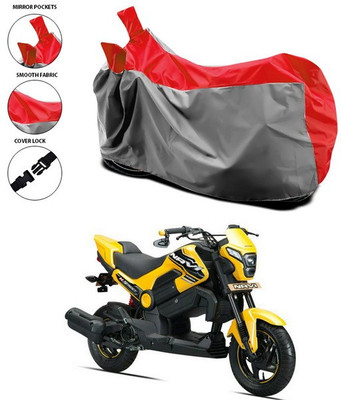 ANTHUB Waterproof Two Wheeler Cover for Honda(Navi, Red, Grey)