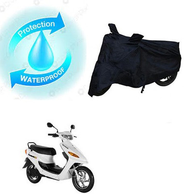RPSENTTERPR Waterproof Two Wheeler Cover for Indus(Yo Electron, Black)