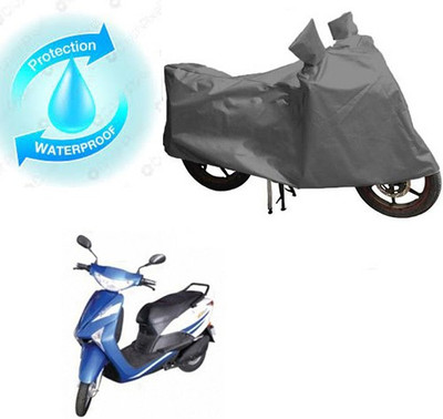 RPSENTTERPR Waterproof Two Wheeler Cover for Indus(Yo Xplor, Grey)