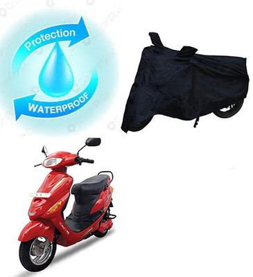 RPSENTTERPR Waterproof Two Wheeler Cover for Hero(E Sprint, Black)