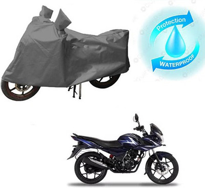 RPSENTTERPR Waterproof Two Wheeler Cover for Bajaj(Discover 150 f, Grey)