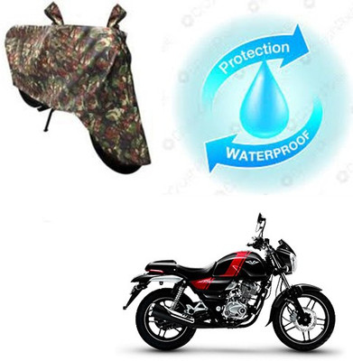 RPSENTTERPR Waterproof Two Wheeler Cover for Bajaj(V 150, Multicolor)
