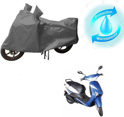 RPSENTTERPR Waterproof Two Wheeler Cover for Indus(Yo Xplor, Grey)