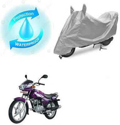 RPSENTTERPR Waterproof Two Wheeler Cover for TVS(Max, Silver)