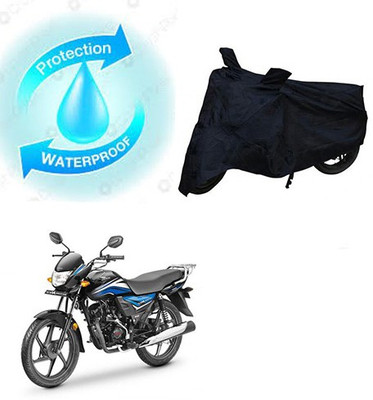SANJU Waterproof Two Wheeler Cover for Honda(Dream Neo, Black)