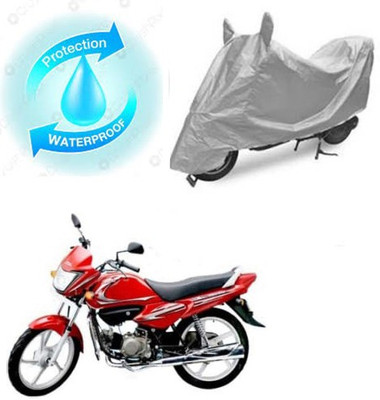 RPSENTTERPR Waterproof Two Wheeler Cover for Hero(Splendor NXG, Silver)