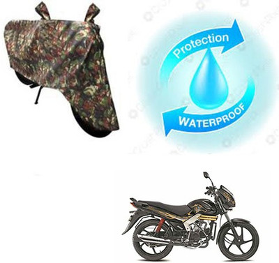 RPSENTTERPR Waterproof Two Wheeler Cover for Mahindra(Centuro, Multicolor)