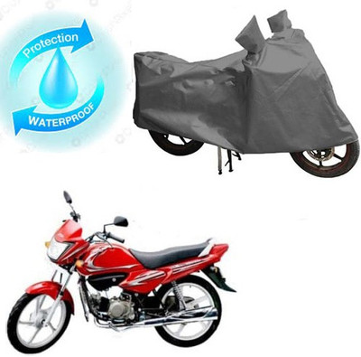 RPSENTTERPR Waterproof Two Wheeler Cover for Hero(Splendor NXG, Grey)