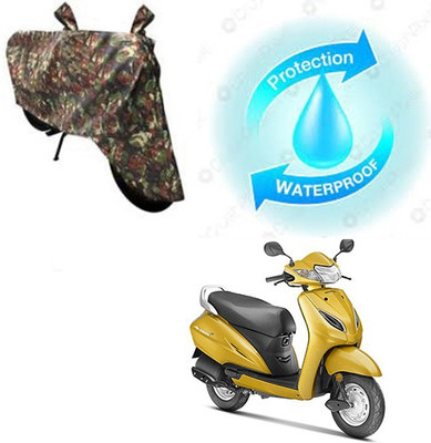 RPSENTTERPR Waterproof Two Wheeler Cover for Honda(Activa 5G, Multicolor)