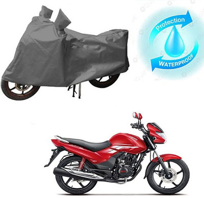 RPSENTTERPR Waterproof Two Wheeler Cover for Hero(Achiever, Grey)