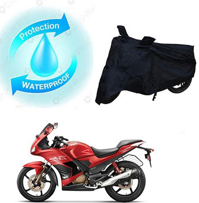 RPSENTTERPR Waterproof Two Wheeler Cover for Hero(Karizma ZMR, Black)