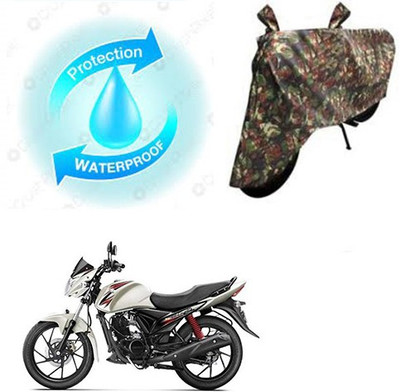 RPSENTTERPR Waterproof Two Wheeler Cover for Suzuki(Sling Shot, Multicolor)